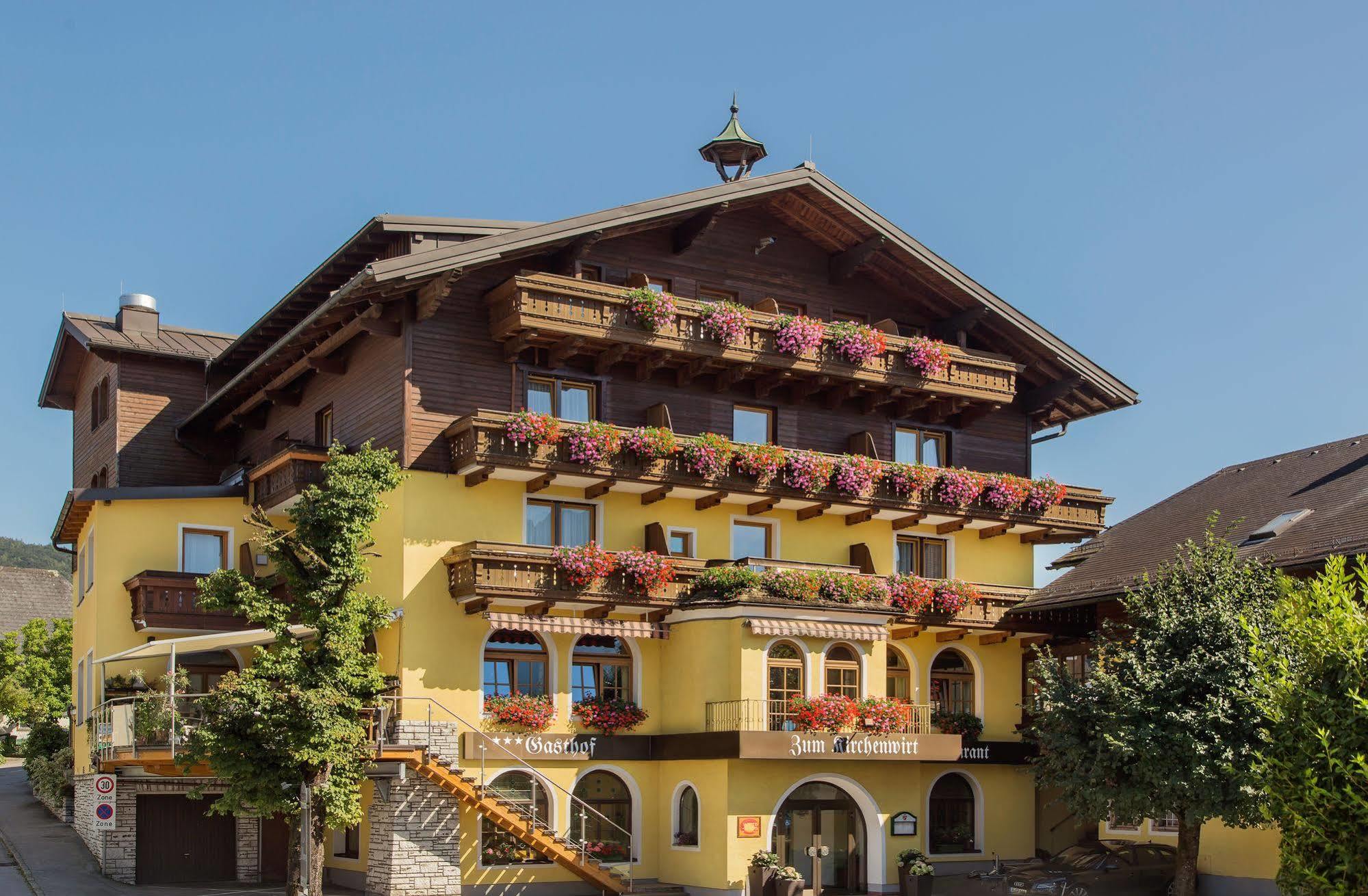Hotel Gasthof Zum Kirchenwirt Puch bei Hallein Exterior photo